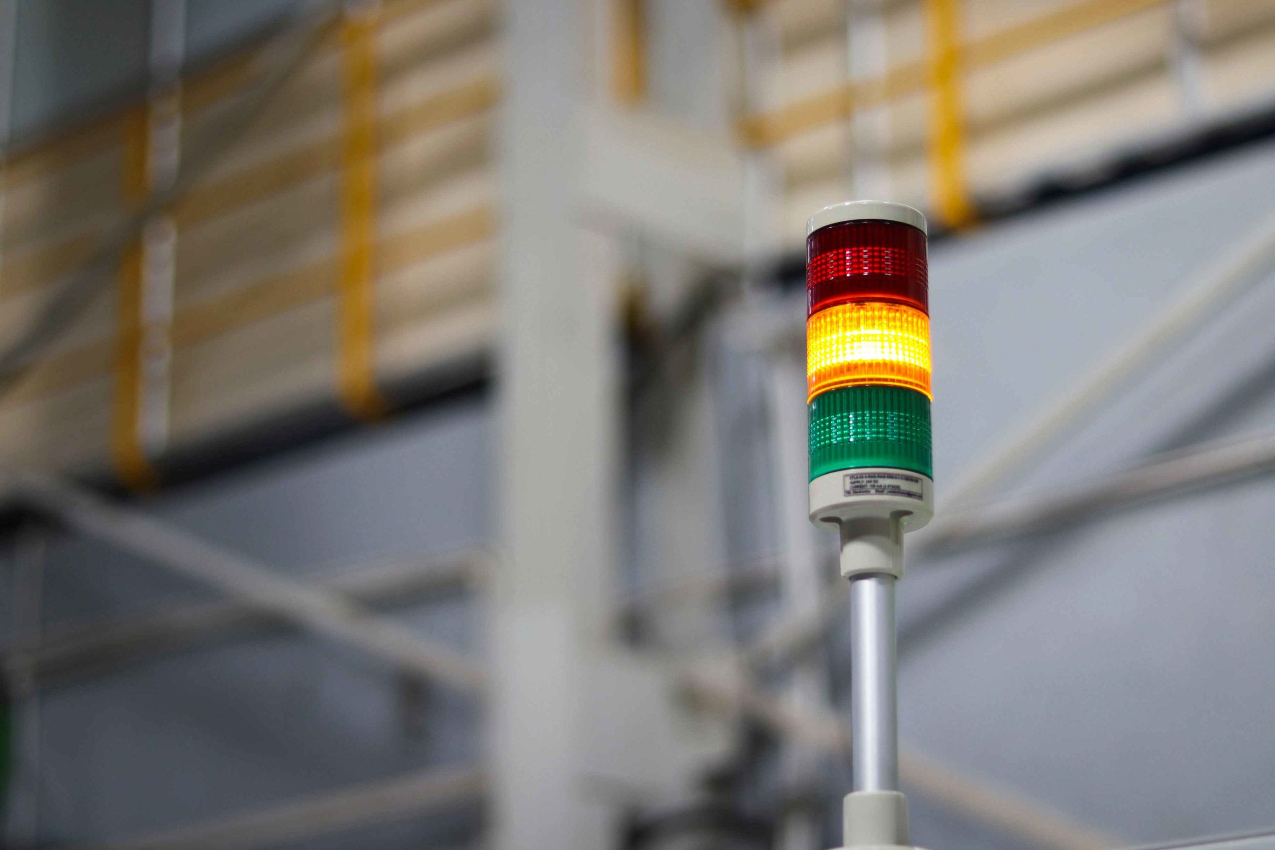 Traceability solution and ANDON system