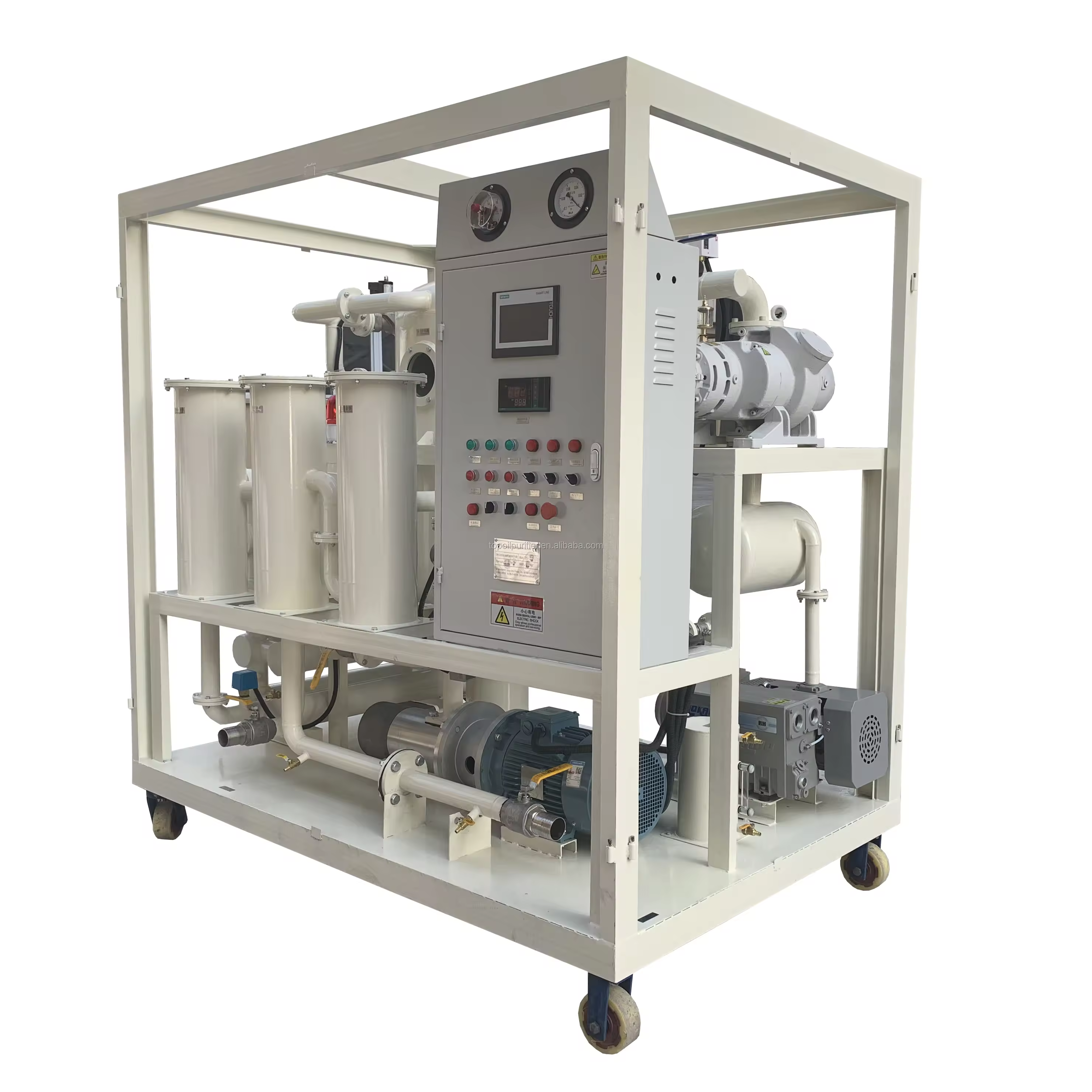 Transformer Oil Filter Machine